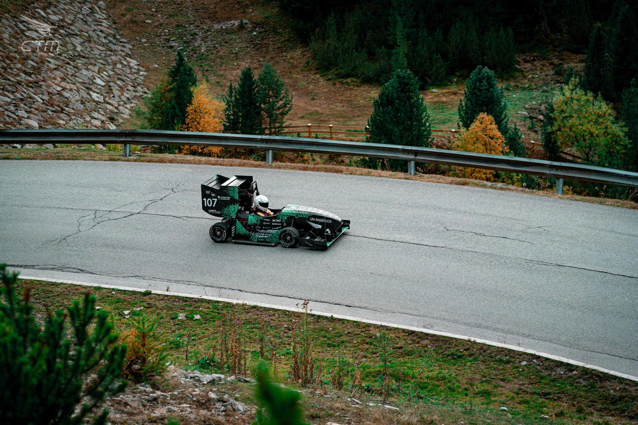 IBEX race car