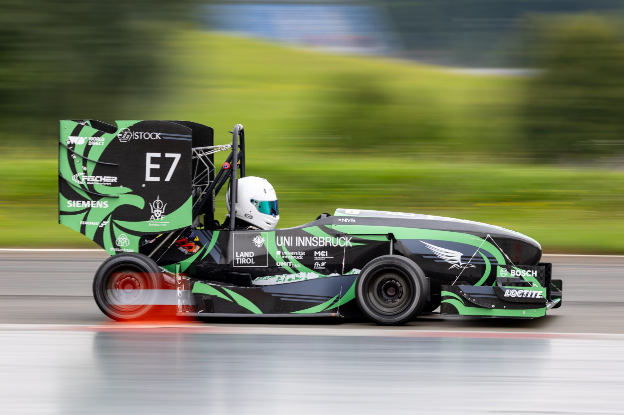 NIVIS race car